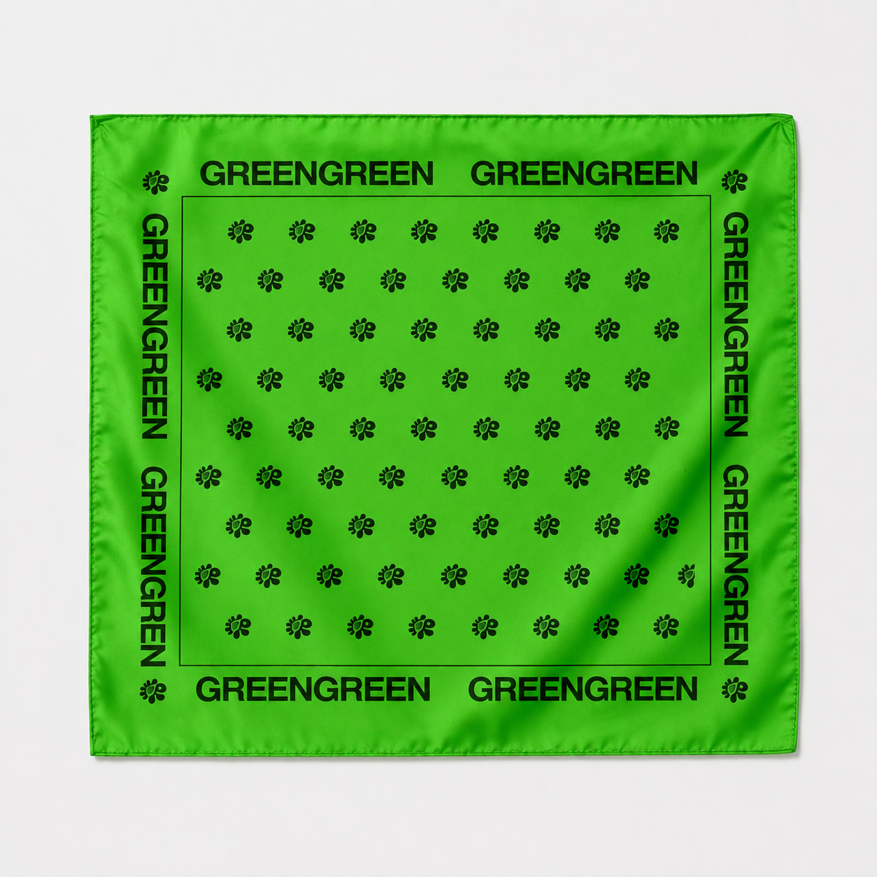 CORTIS GREENGREEN Satin Scarf (2 colors)