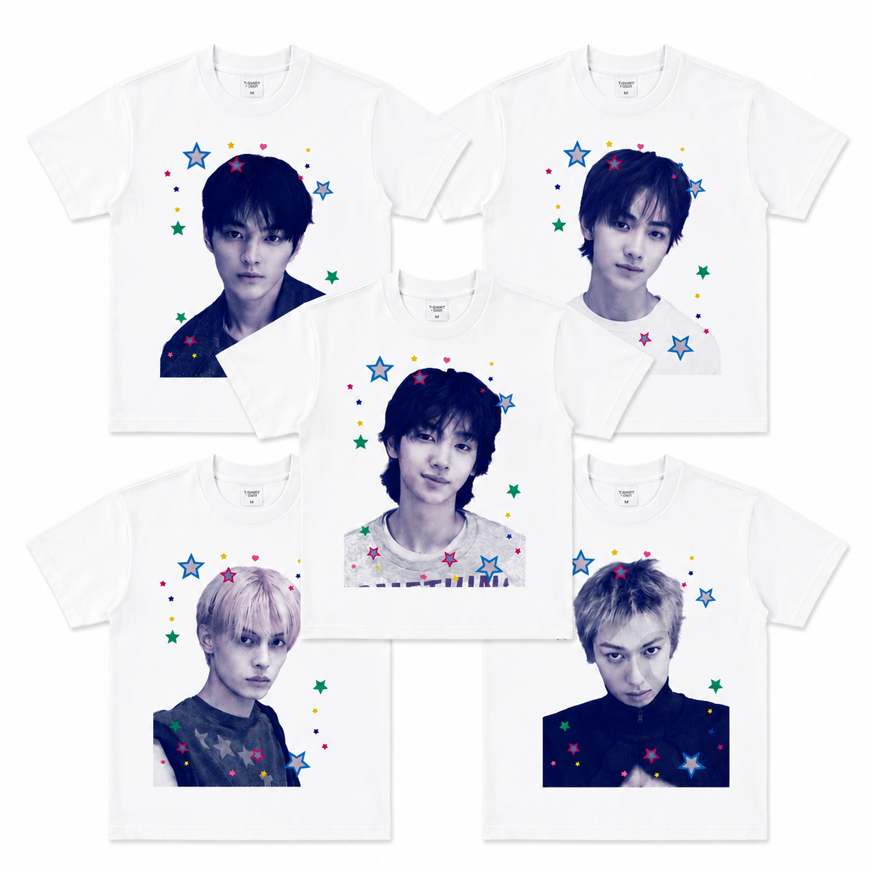 CORTIS Cotton Member T-Shirt