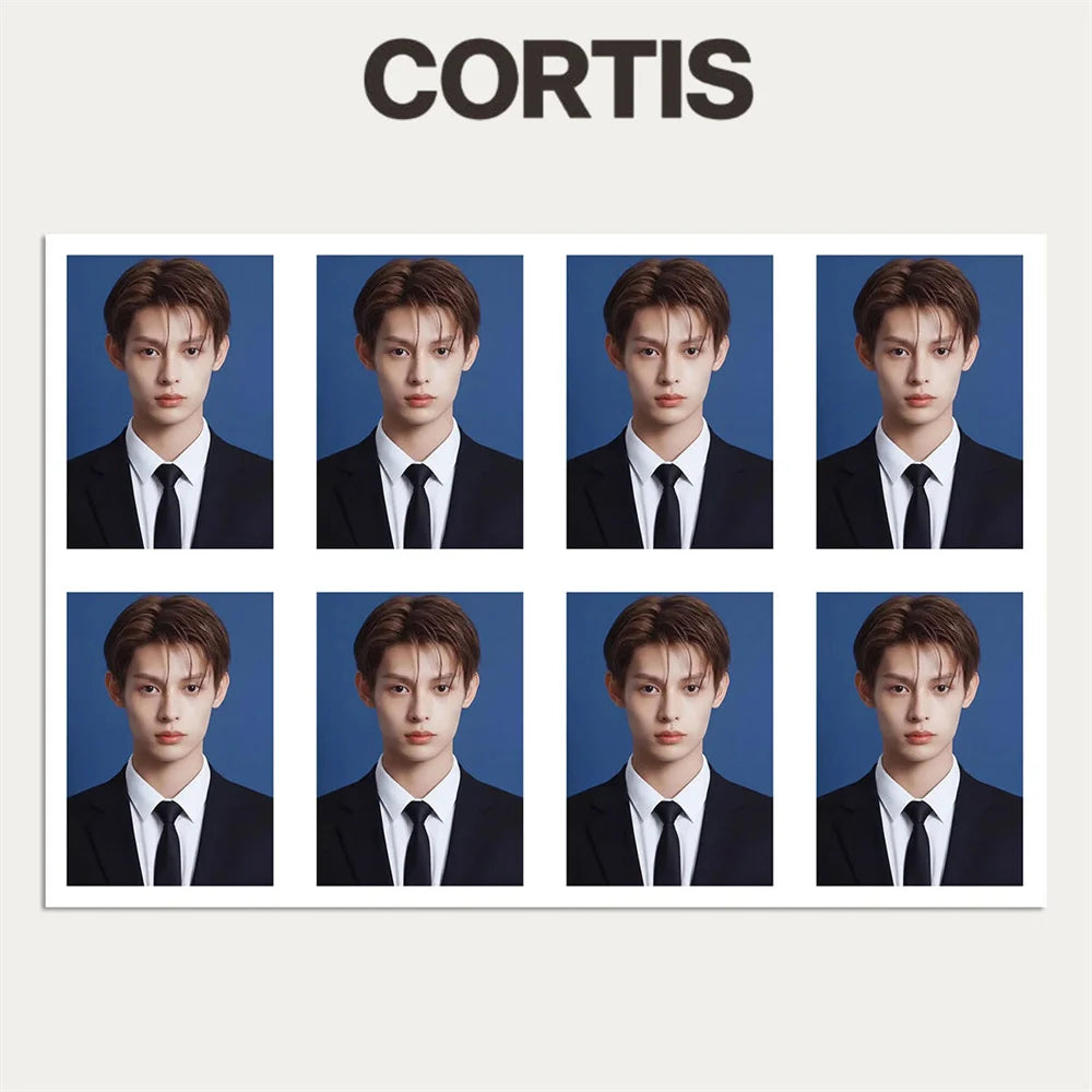 Cortis Members Photo Collage