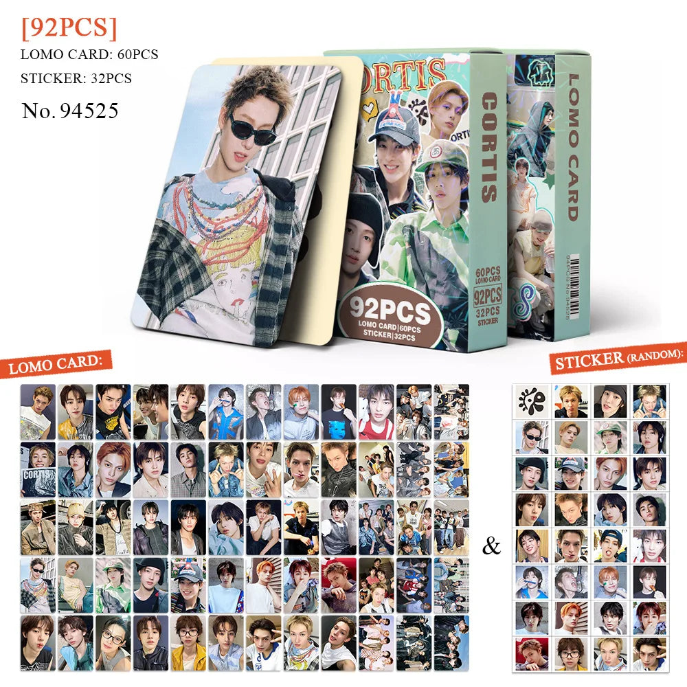 Cortis 92pcs set Photo Cards ( Multiple Options)