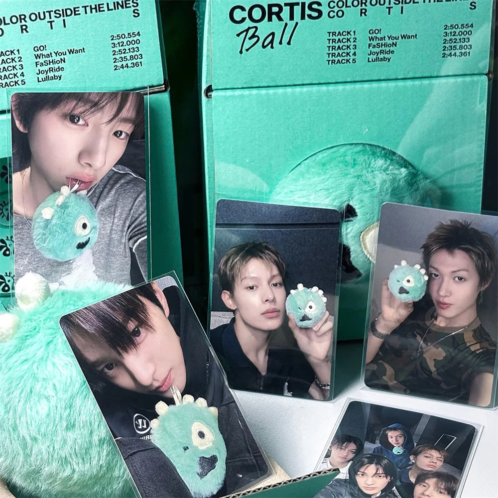 Official Cortis GREENGREEN Exclusive Ball + Photo Cards
