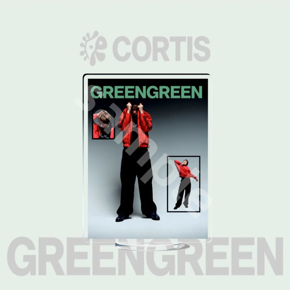 Cortis GREENGREEN Album Figure