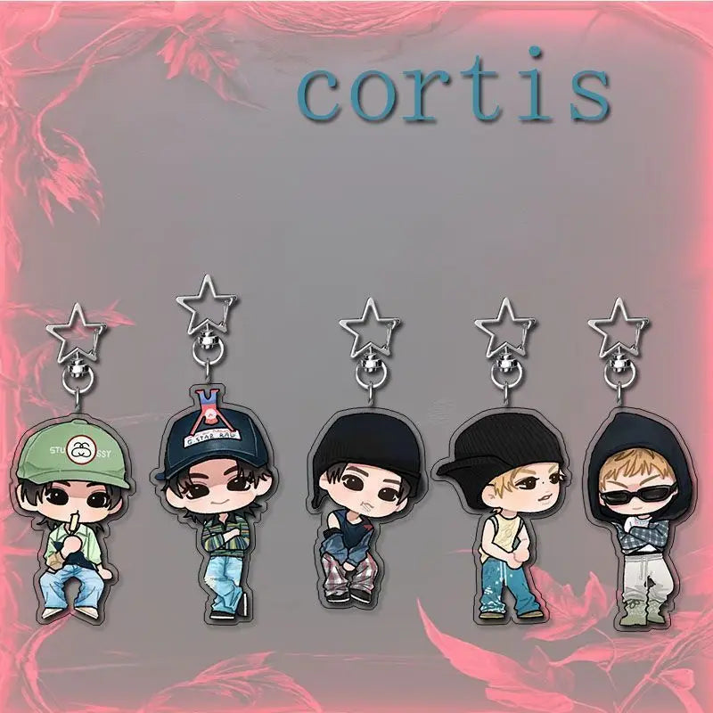 Cortis Animated KeyChains