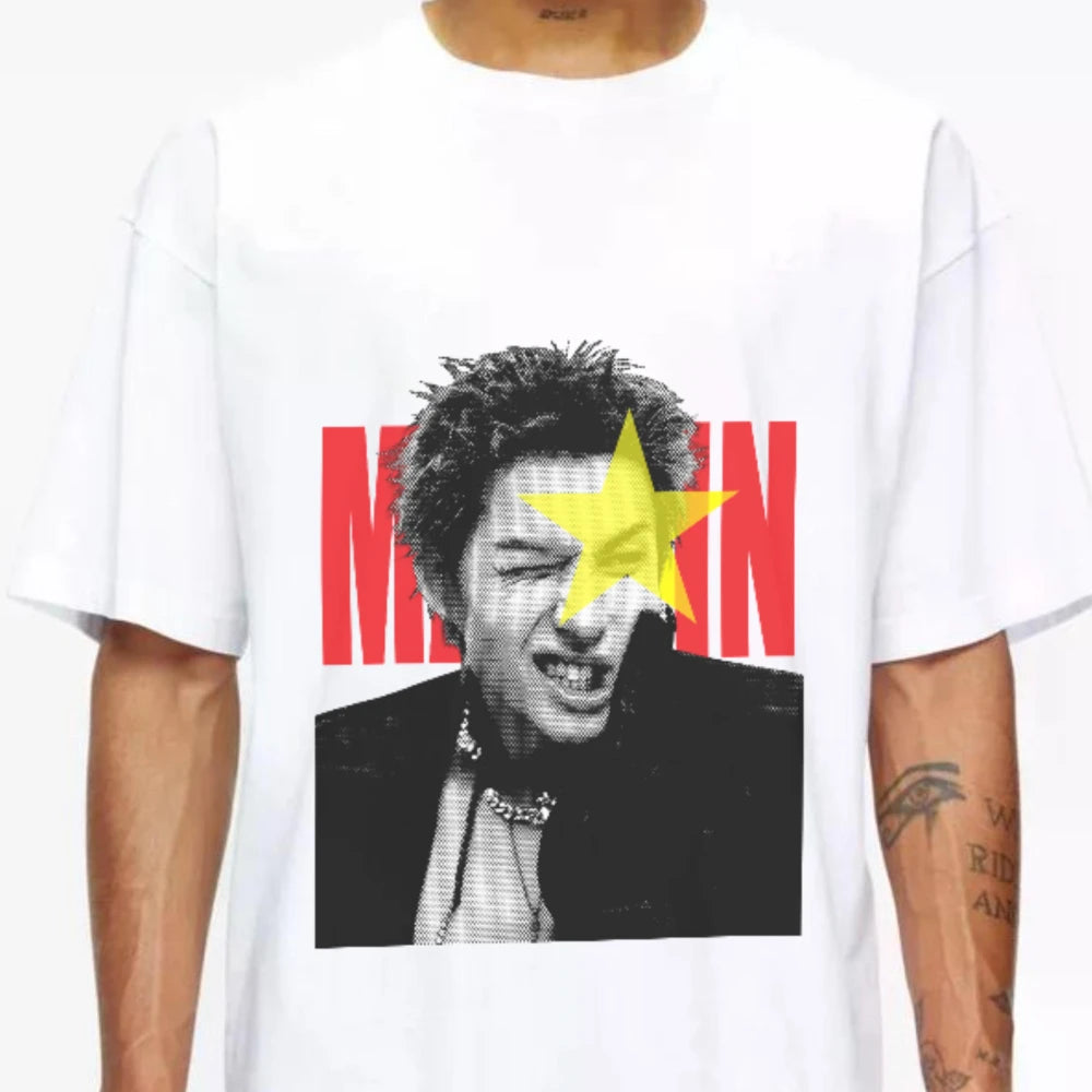 Martin Star Graphic T shirt ⭐️