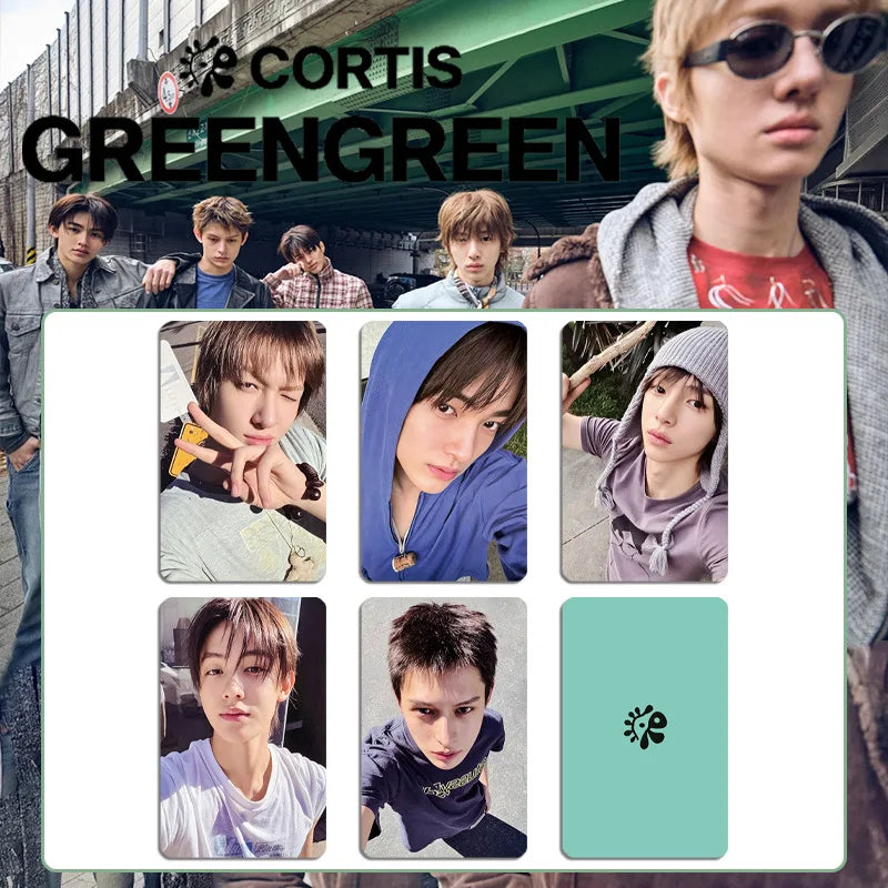 CORTIS GREENGREEN Photo Cards