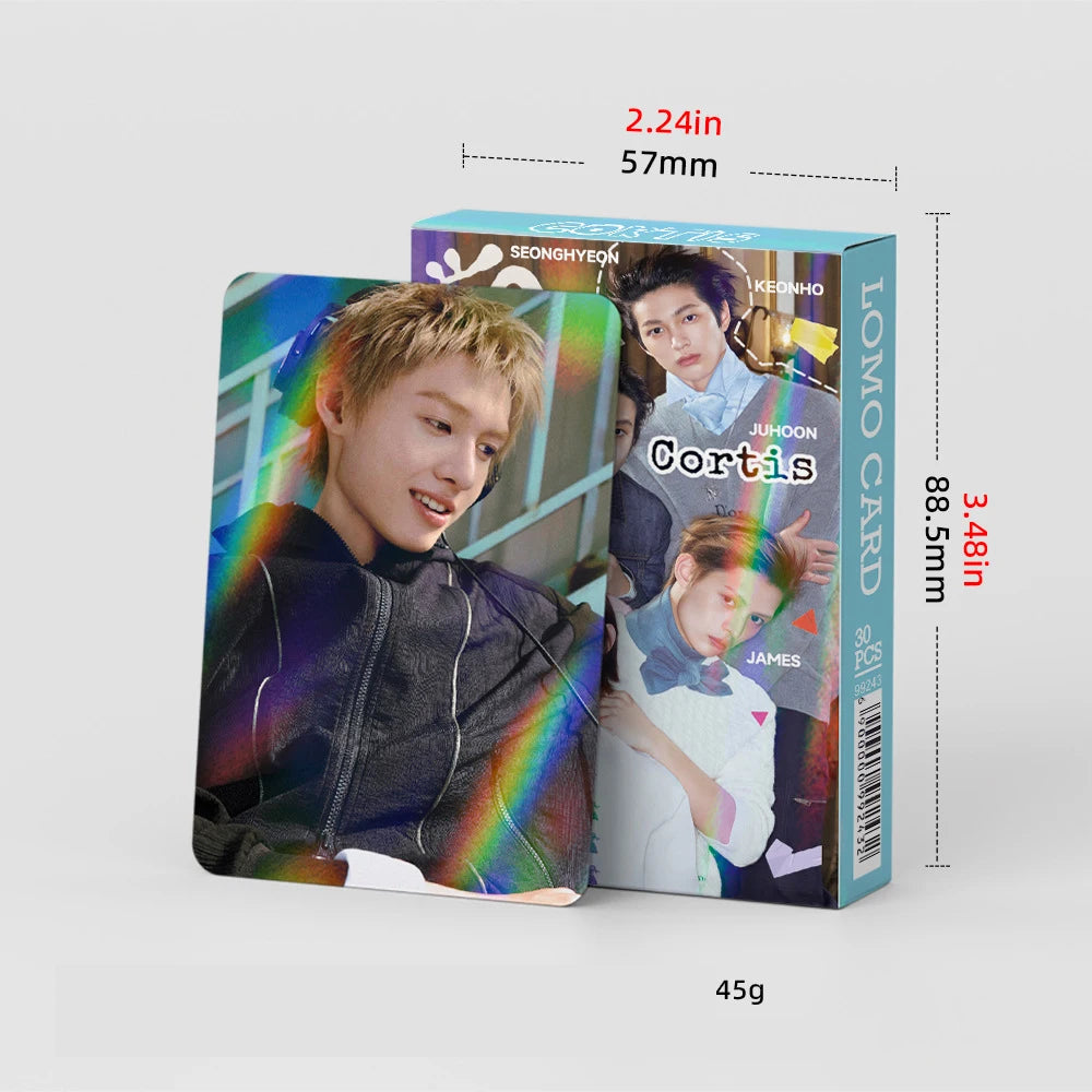Cortis 30pcs set Photo Cards ( Multiple Options)