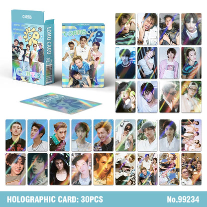Cortis 30pcs set Photo Cards ( Multiple Options)
