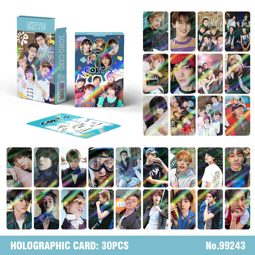 Cortis 30pcs set Photo Cards ( Multiple Options)