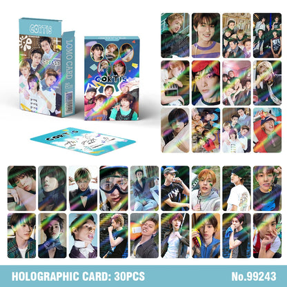 Cortis 30pcs set Photo Cards ( Multiple Options)