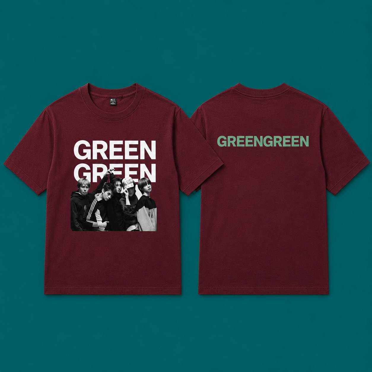 Cortis Exclusive GREENGREEN T-shirts ( Multiple Colors )