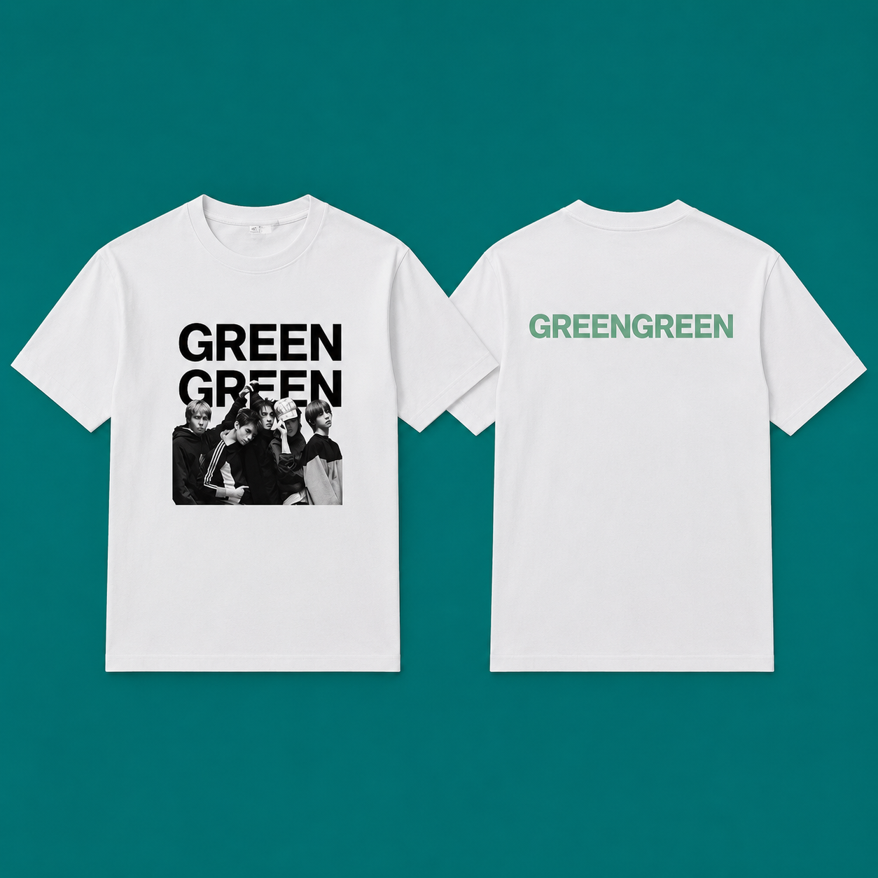 Cortis Exclusive GREENGREEN T-shirts ( Multiple Colors )