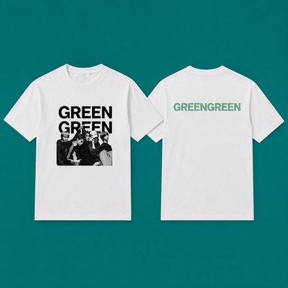 Cortis Exclusive GREENGREEN T-shirts ( Multiple Colors )
