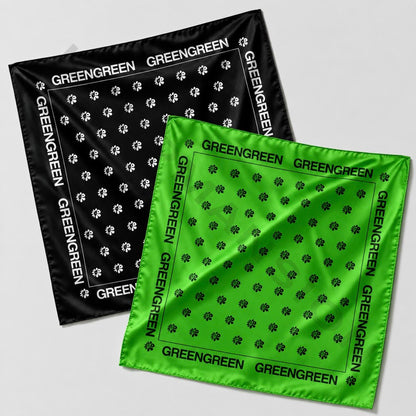 CORTIS GREENGREEN Satin Scarf (2 colors)