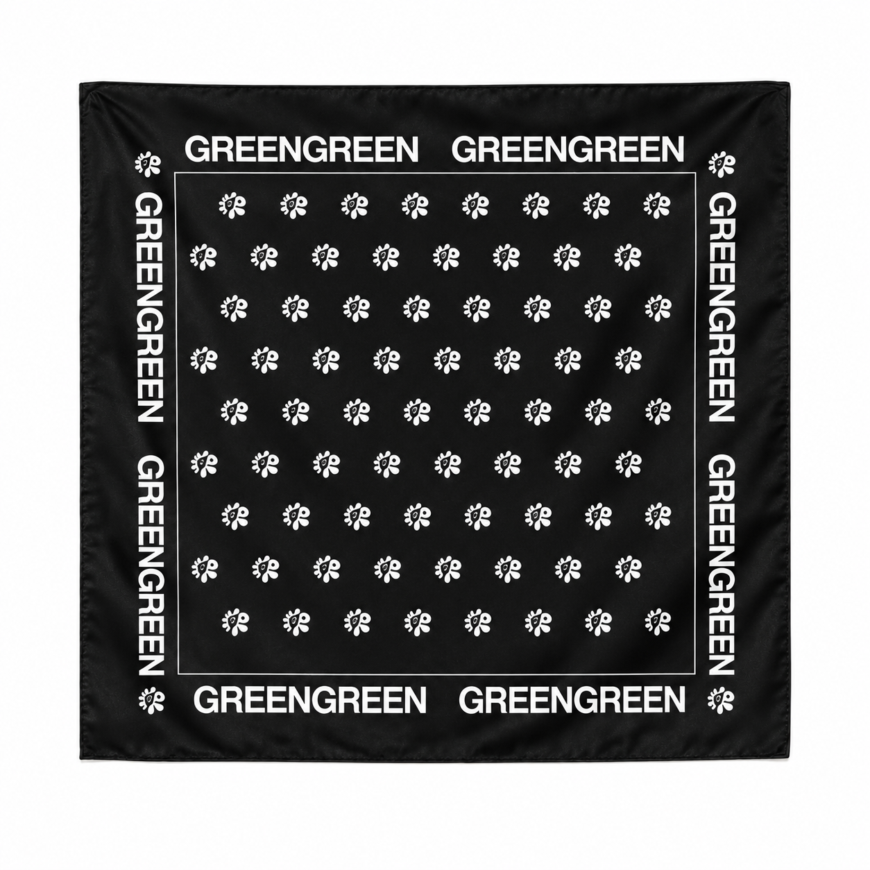 CORTIS GREENGREEN Satin Scarf (2 colors)