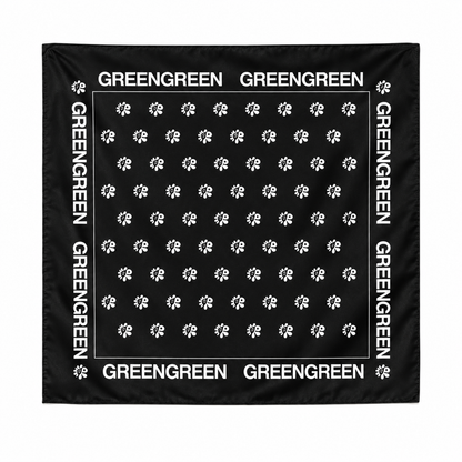 CORTIS GREENGREEN Satin Scarf (2 colors)