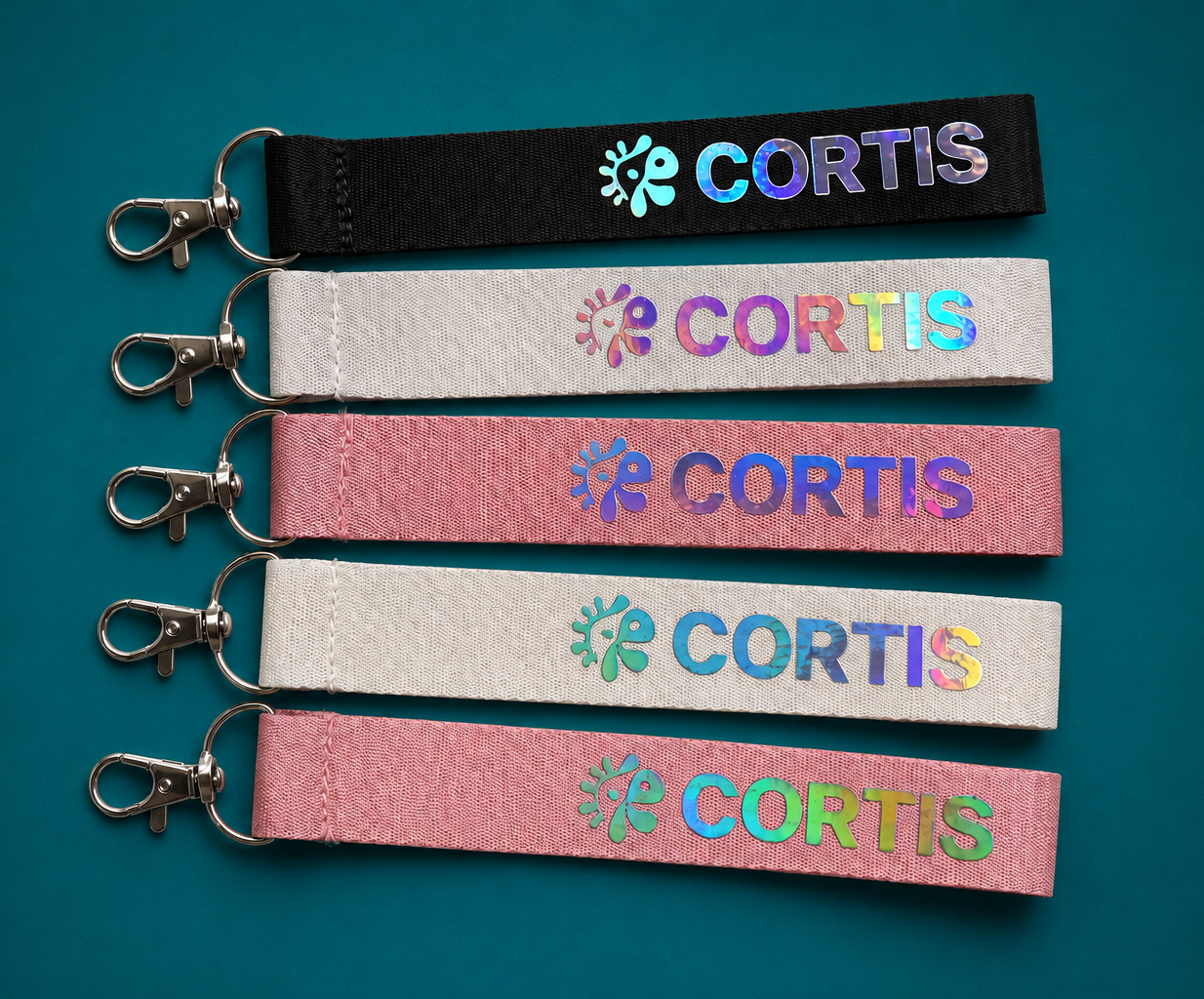 Cortis Exclusive Reflective Lanyards