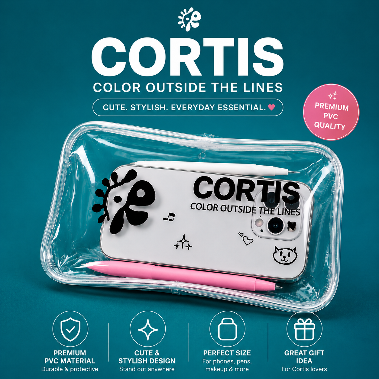 Cortis Clear Case