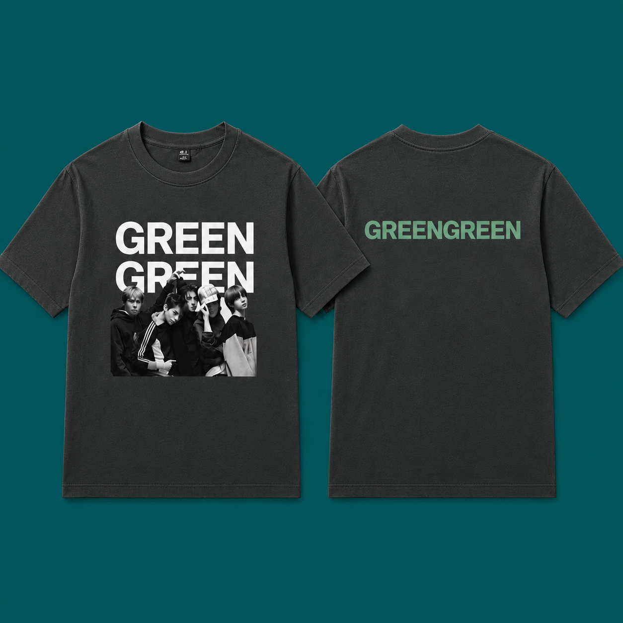 Cortis Exclusive GREENGREEN T-shirts ( Multiple Colors )