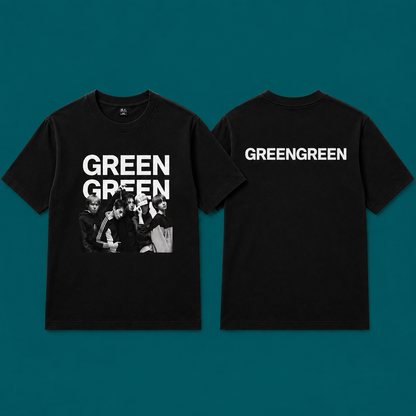 Cortis Exclusive GREENGREEN T-shirts ( Multiple Colors )