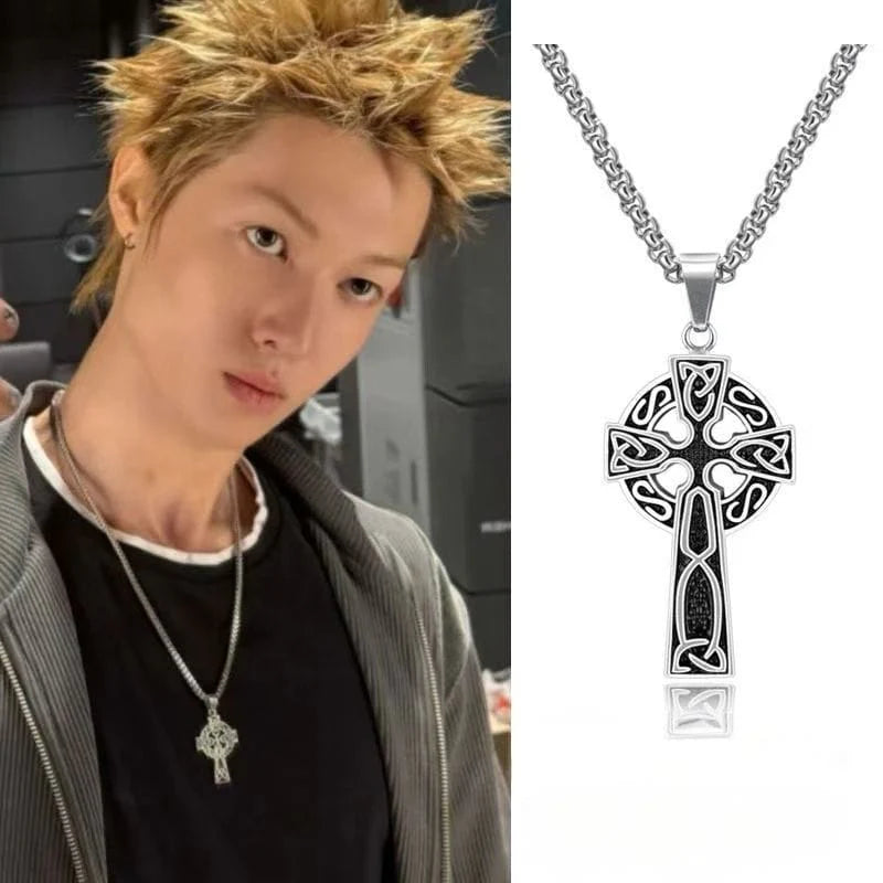 Martin Cortis Stainless Steel Necklace