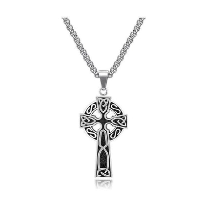 Martin Cortis Stainless Steel Necklace