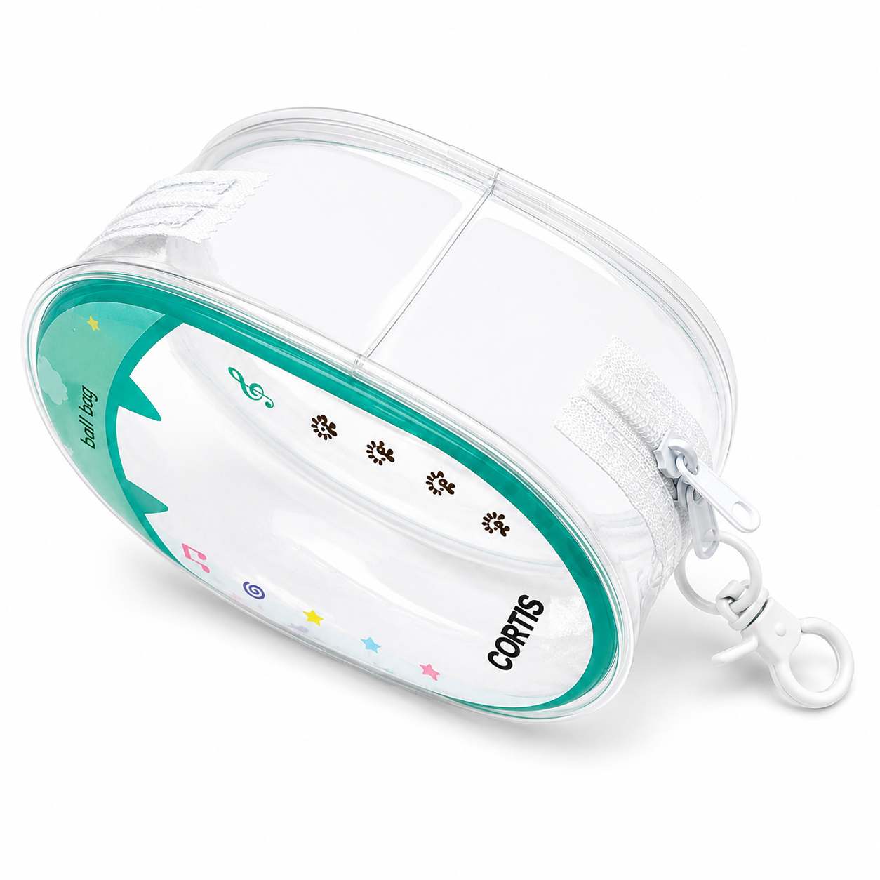 Cortis Green Ball Carry Bag