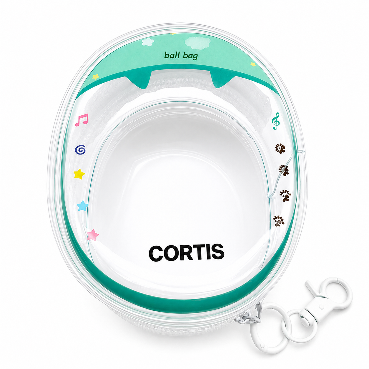 Cortis Green Ball Carry Bag
