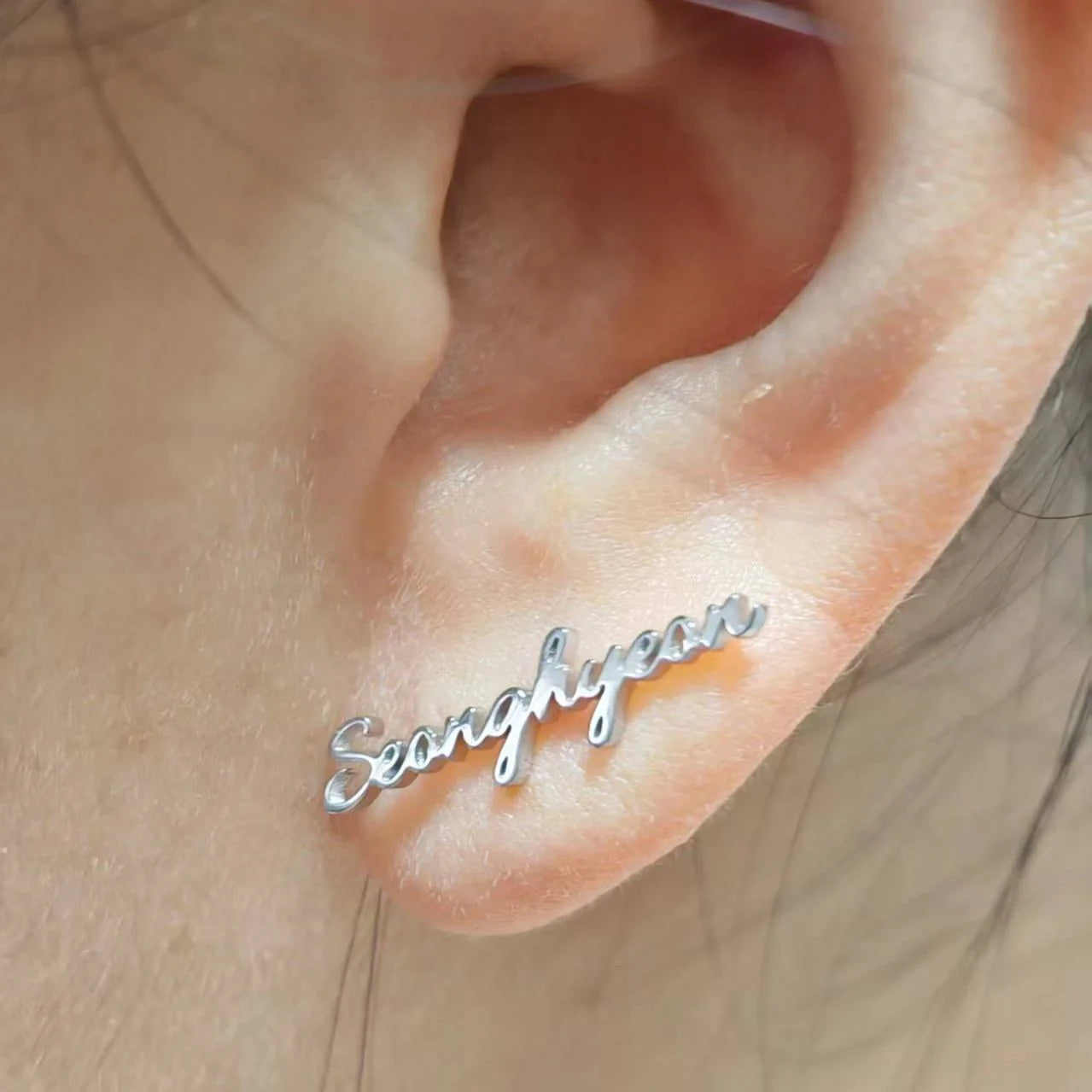 CORTIS EARRINGS TITANIUM STEEL (pair) - ALL MEMBERS