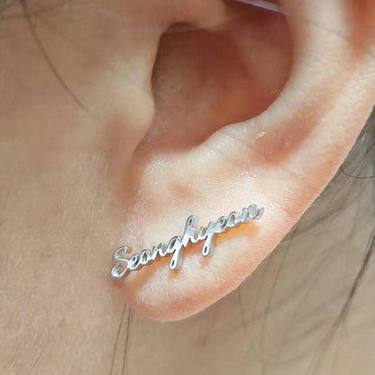 CORTIS EARRINGS TITANIUM STEEL (pair) - ALL MEMBERS