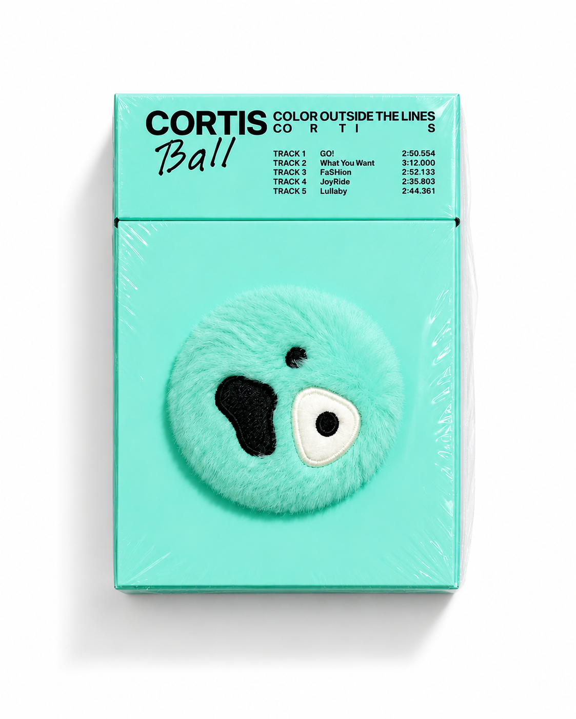 Official Cortis GREENGREEN Exclusive Ball + Photo Cards