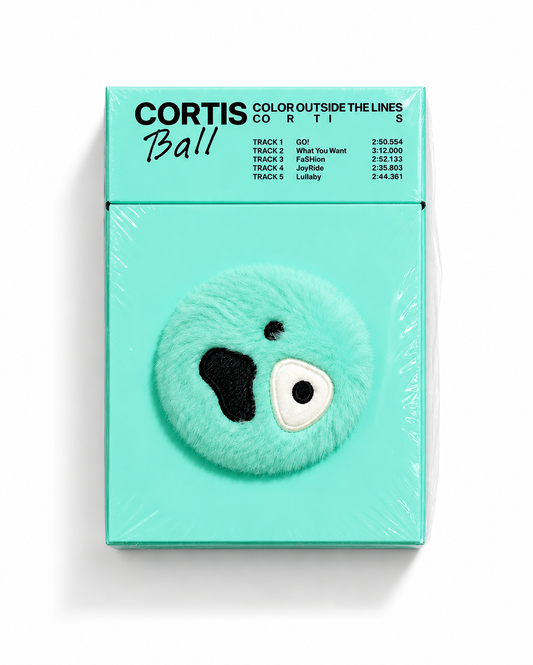 Official Cortis GREENGREEN Exclusive Ball + Photo Cards
