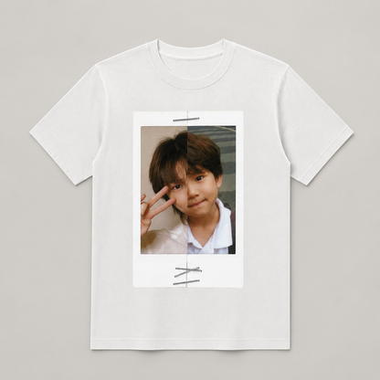 CORTIS JUHOON Younger Me Cotton T-Shirt (2 colors)