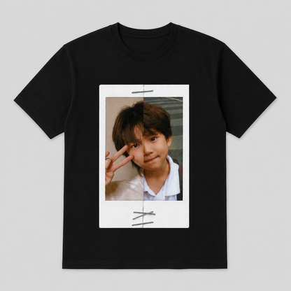 CORTIS JUHOON Younger Me Cotton T-Shirt (2 colors)
