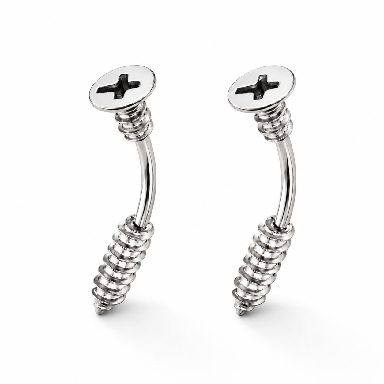 CORTIS Martin Punk Screw Earrings