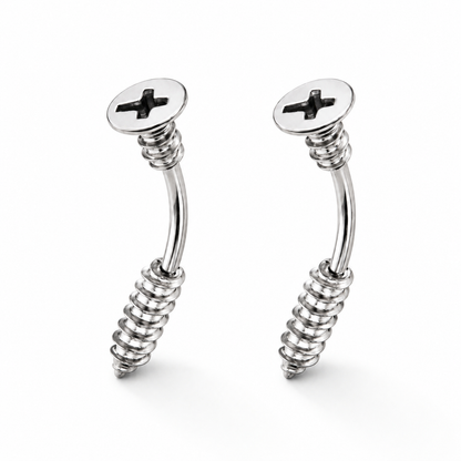 CORTIS Martin Punk Screw Earrings