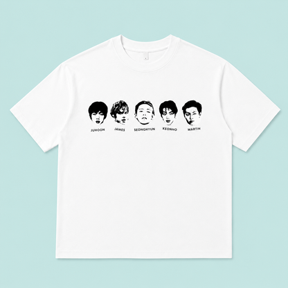 CORTIS Cotton T-Shirt (3 colors)