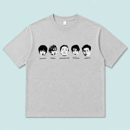 CORTIS Cotton T-Shirt (3 colors)