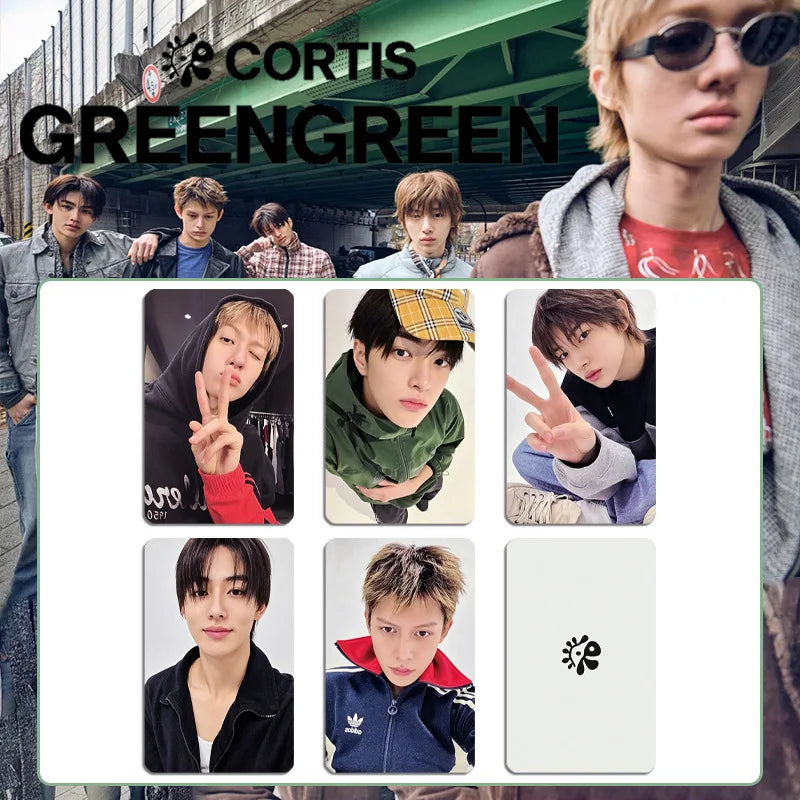 CORTIS GREENGREEN Photo Cards