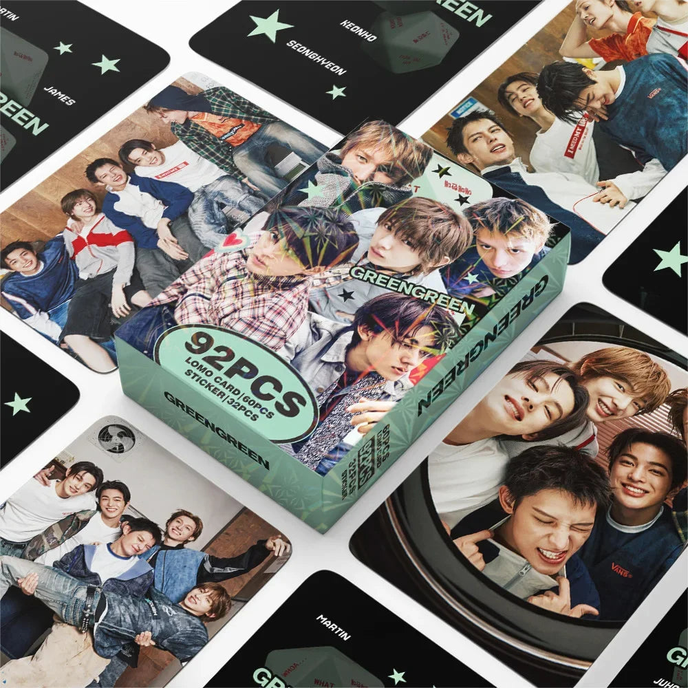 Cortis 92pcs set Photo Cards ( Multiple Options)