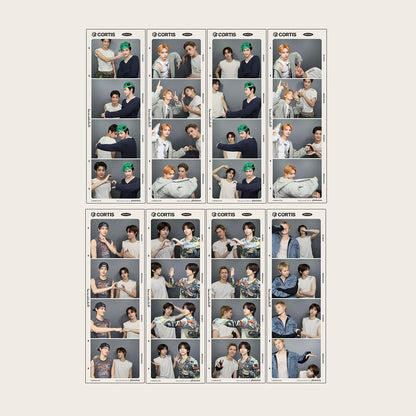 Cortis Exclusive Photo Booth 8Pcs/Set