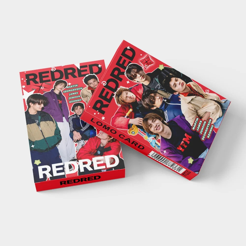 CORTIS RedRed 30pcs set Photo Cards