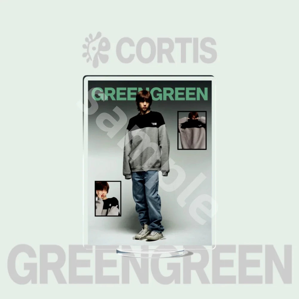 Cortis GREENGREEN Album Figure
