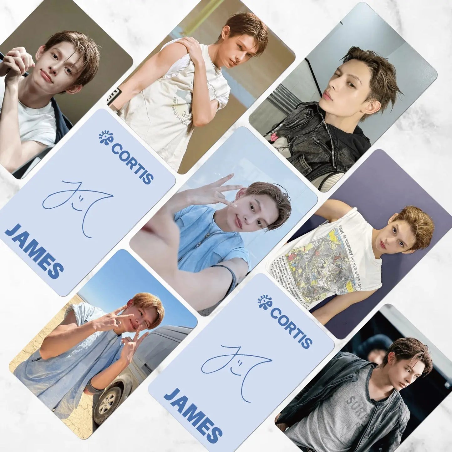 James Cortis Exclusive 55pcs/set