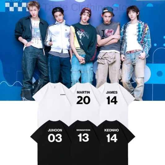 Cortis Personalised members T-shirts