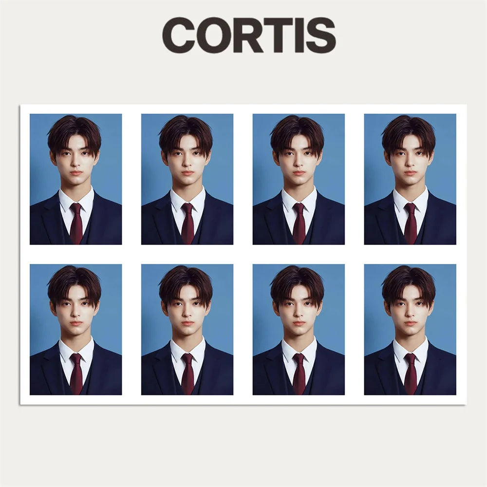 Cortis Members Photo Collage