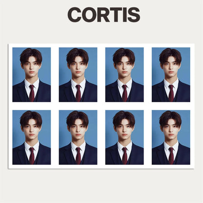 Cortis Members Photo Collage