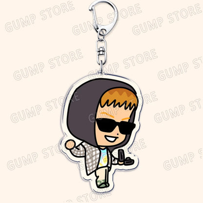 Cortis KeyChains
