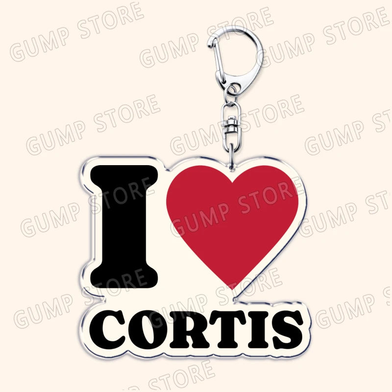 Cortis KeyChains