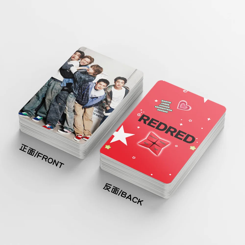 CORTIS RedRed 30pcs set Photo Cards