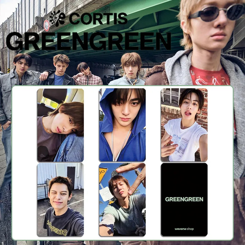 CORTIS GREENGREEN Photo Cards
